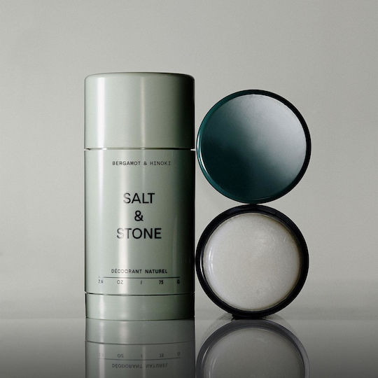 Salt & Stone Bergamot & Hinoki Αποσμητικό σε Stick 75gr