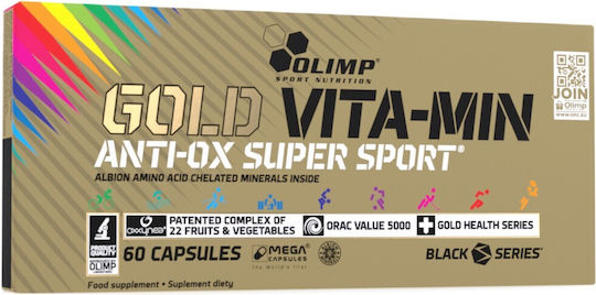 Olimp Sport Nutrition Multivitamin with Antioxidant Action 60 caps