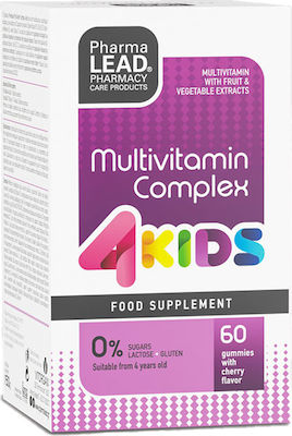 Pharmalead Complex 4 Vitamin 60 jelly beans