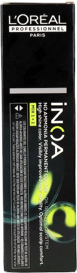 L'Oréal Professionnel Inoa Hair Dye no Ammonia 10 Blonde Platinum Chantre 60gr