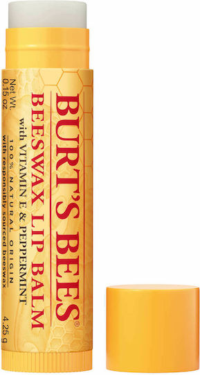 Burt's Bees Beeswax Twin Pack Lip Balm Μέντα