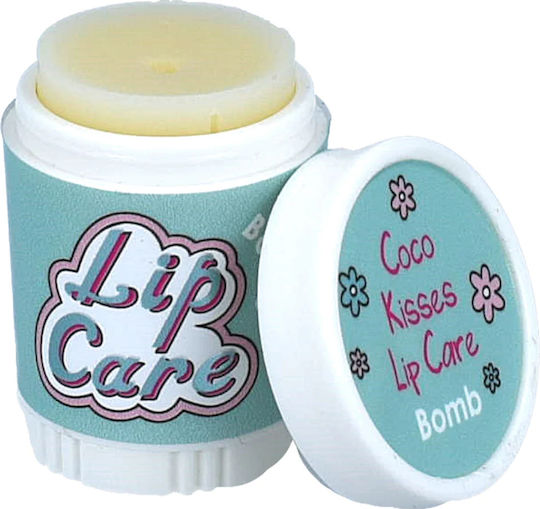 Bomb Cosmetics Coco Kisses Balsam De Buze Tratament Cocos 4.5gr