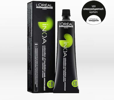 L'Oreal Professionnel Inoa Vopsea de Păr fără amoniac 4.25 Castan Acacia Iris 60ml