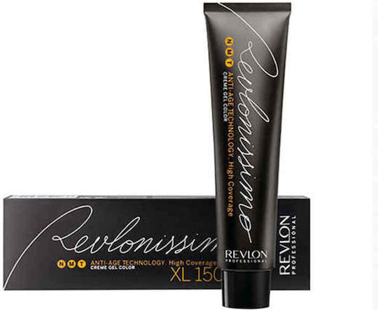 Revlon Revlonissimo Colorsmetique Vopsea De Păr Cu Acoperire Ridicată Nr 6.34 60ml