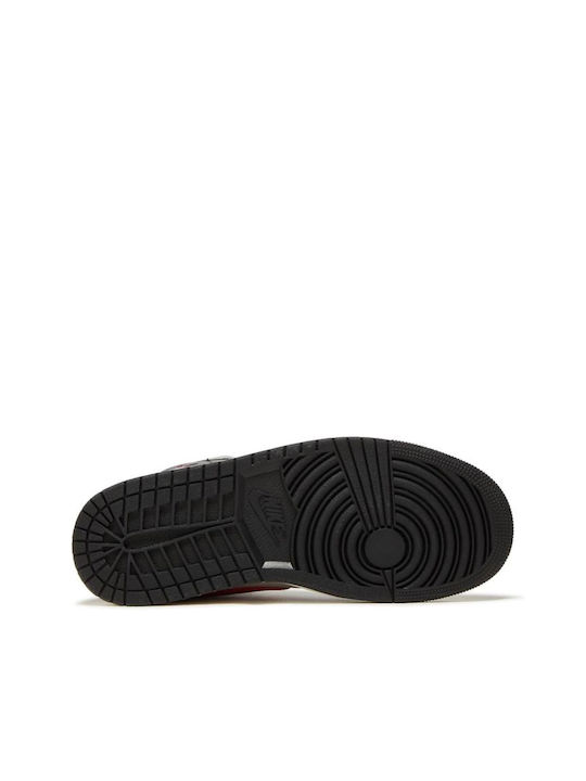 Air  1 Mid Boots Black / College Grey / Sail / Gym Red