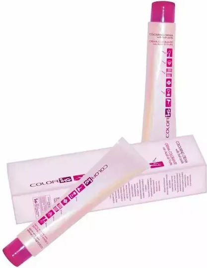 ING Colouring Cream Green Tea Βαφή Μαλλιών 3 Καστανό Σκούρο 100ml