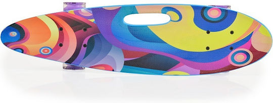 Byox Complete Penny Board Μωβ
