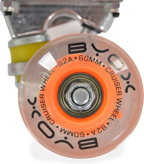 Byox Complete Penny Board Κόκκινο