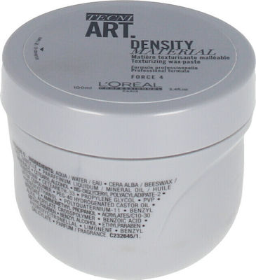 L'Oreal Professionnel Tecni Art Density Material Texturizing Wax-Paste 100ml