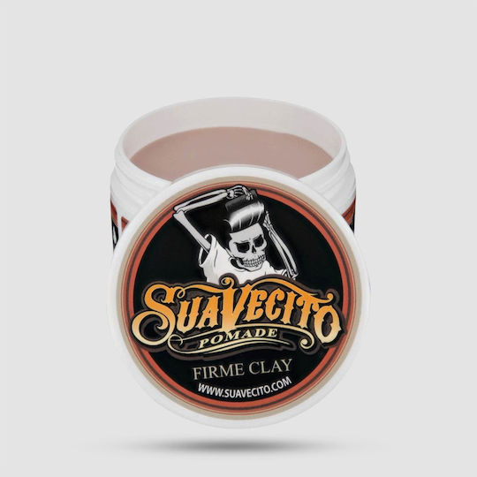 Suavecito Firme Clay Pomade για Δυνατό Κράτημα & Λάμψη 113gr