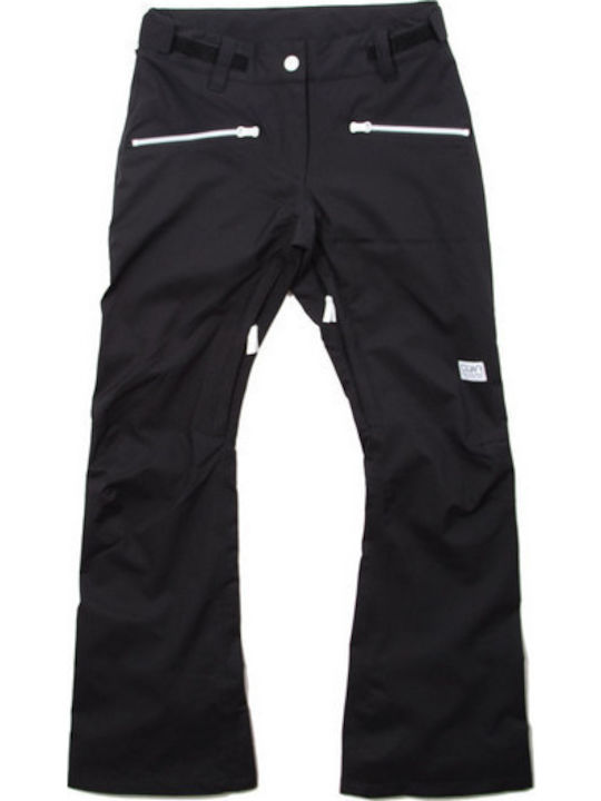 Colour 273334052 Women's Trousers for Ski & Snowboard Black