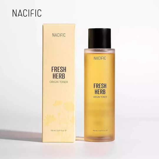 Nacific Fresh Herb Origin Facial Toner with Niacinamide 150ml