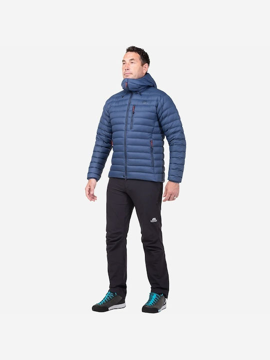 Mountain Equipment Herren Winter Jacke Puffer Black