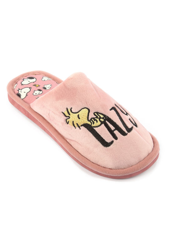 Fshoes Winter Women's Slippers in Pink color