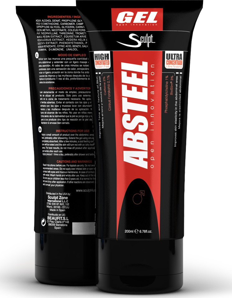 Sculpt Absteel Gel για Σύσφιξη / Αδυνάτισμα & Κυτταρίτιδα Σώματος