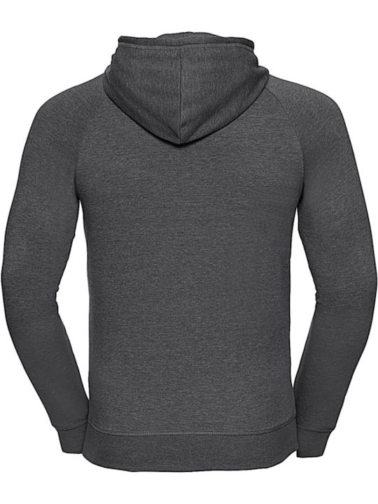 Russell Europe Men's Long Sleeve Promotional Sweatshirt Gray