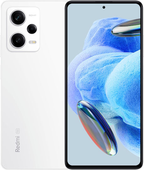 Xiaomi Redmi Note 12 Pro 5G Dual SIM (6/128GB) Polar White