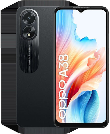 Oppo A38 Dual SIM (4/128GB) Glowing Black