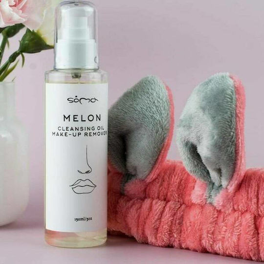 Soma Botanicals Melon Cleansing Oil Υγρό Αφαίρεσης Μακιγιάζ Ματιών 150ml