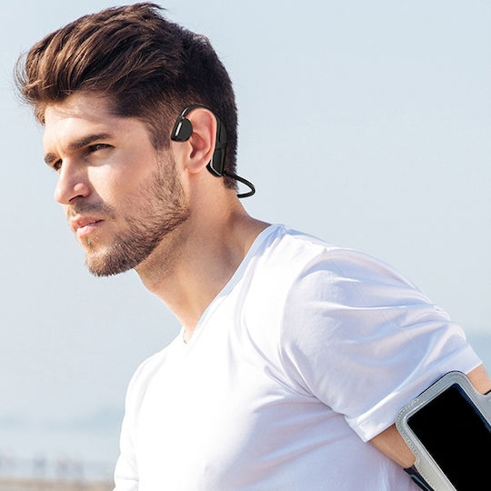 Awei A889 Pro Conductie Osoasa Bluetooth Handsfree Căști Negru