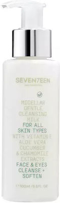 Seventeen Micellar Water Καθαρισμού Gentle 100ml