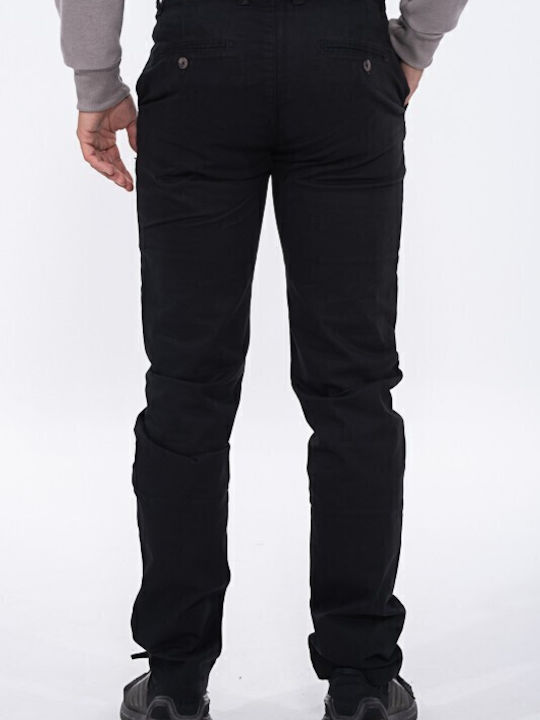 Pantaloni Chino Black