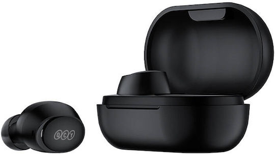 QCY Arcbuds Lite T27 Bluetooth-Freisprecheinrichtung Kopfhörer mit Schweißresistenz und Ladeetui Schwarz