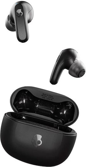 Skullcandy True In-Ear Bluetooth-Freisprecheinrichtung Kopfhörer mit Ladeetui Schwarz