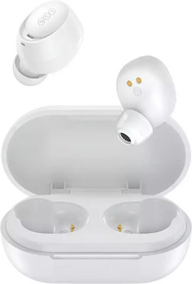 QCY Arcbuds Lite T27 Bluetooth Handsfree Earphones with Sweat Resistance and Charging Case Whitά