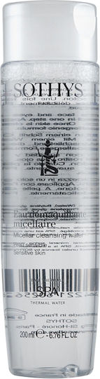 Sothys Micellar Cleansing Water Мицеларна Вода Премахване на грим Лице 200мл