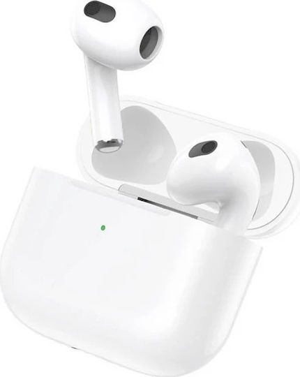 Foneng BL500 Earbud Bluetooth Handsfree Căști cu Carcasă de Încărcare Alb