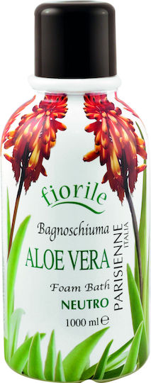 Parisienne Italia Fiorile Aloe Vera Αφρόλουτρο με Aloe Vera με Aloe Vera Καταπραϋντικό 1000ml