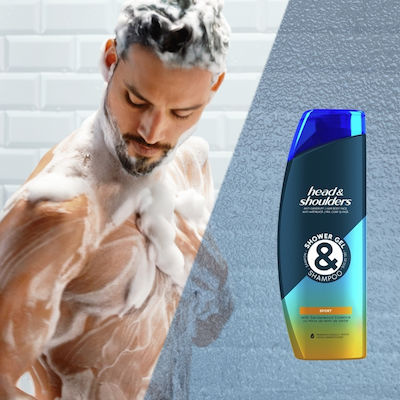 Head & Shoulders Sport Shower Gel for Men for Hair & Body 360ml