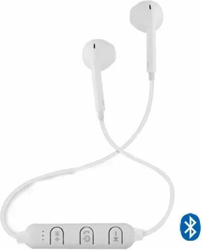 Sonic Gear Bluesports 1 In ear Bluetooth хендсфри Слушалки Бял