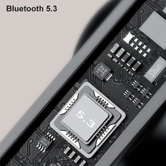 Usams BHUUS03 Earbud Bluetooth хендсфри Слушалки с Кутийка за Зареждане Син