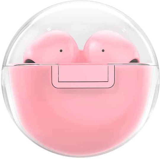Onikuma T35 In-Ear Bluetooth-Freisprecheinrichtung Kopfhörer mit Ladeetui Rosa