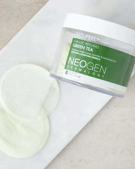 Neogen Green Tea Peeling Pads Προσώπου 30τμχ