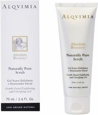 Alqvimia Absolute Beauty Naturally Pure Scrub 75ml