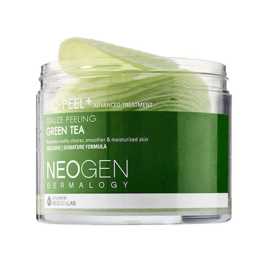Neogen Green Tea Peeling Pads Προσώπου 30τμχ