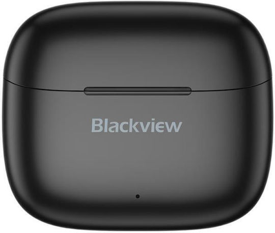 BlackView AirBuds 4 Bluetooth Handsfree Ακουστικά με Αντοχή στον Ιδρώτα και Θήκη Φόρτισης Μαύρα