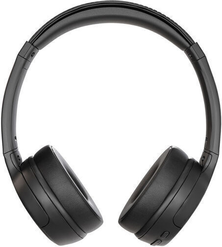 Audictus Champion Wireless / Wired On Ear Headphones with 50 hours of Operation Black