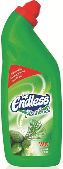 Καθαριστικό Παχύρρευστο Υγρό Λεκάνης Παπί Endless Wc 750ml Πεύκο