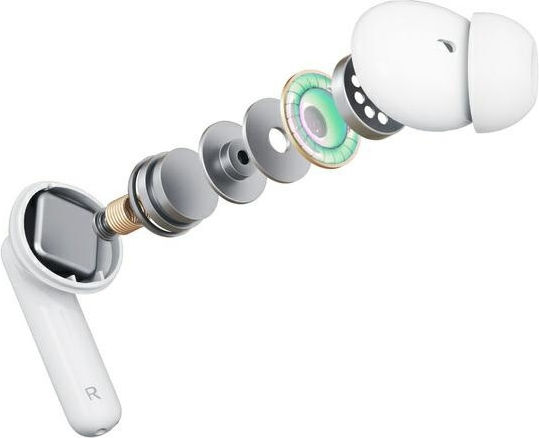 3MK LifePods In-ear Bluetooth Handsfree Ακουστικά με Θήκη Φόρτισης Λευκά