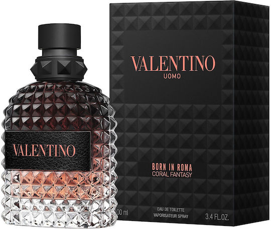 Valentino Born Roma Coral Fantasy Uomo 100ml