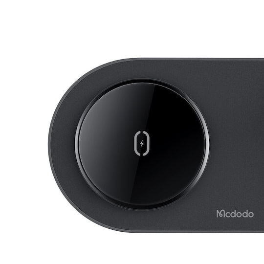 Mcdodo Încărcător Wireless (Qi Pad) 15W Negruς (CH-7061)