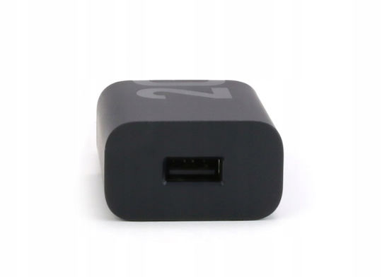 Motorola Încărcător cu Port USB-A și Cablu USB-C 20W Negruς (TurboPower)