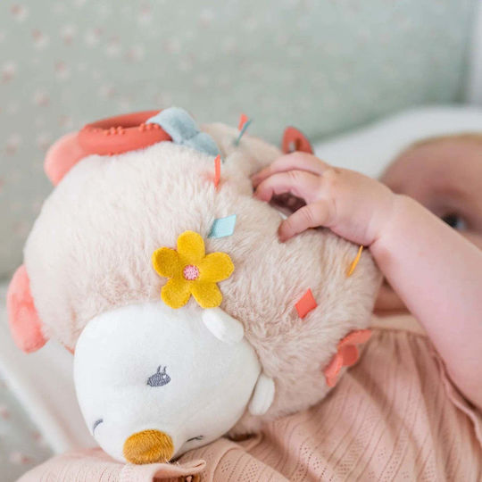 Nattou Baby Toy Mila, Zoe & Lana made of Fabric with Sounds for 0++ Months