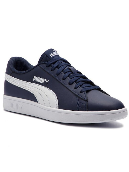 Puma Smash V2 Bărbați Sneakers Albastre