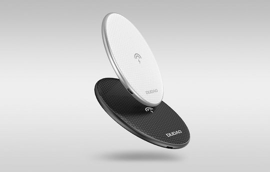 Dudao Kabelloses Ladegerät (Qi Pad) 10W Weißs (A10B)