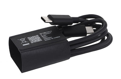 Motorola Зарядно с USB-C порт и кабел USB-C 125W Черно (TurboPower Travel)